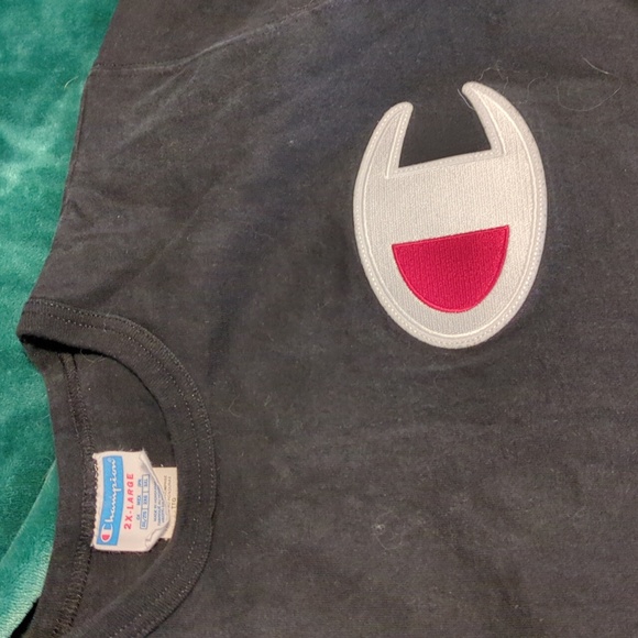 5 for $30 - Big C patch vintage 90s t-shirt - Picture 3 of 6